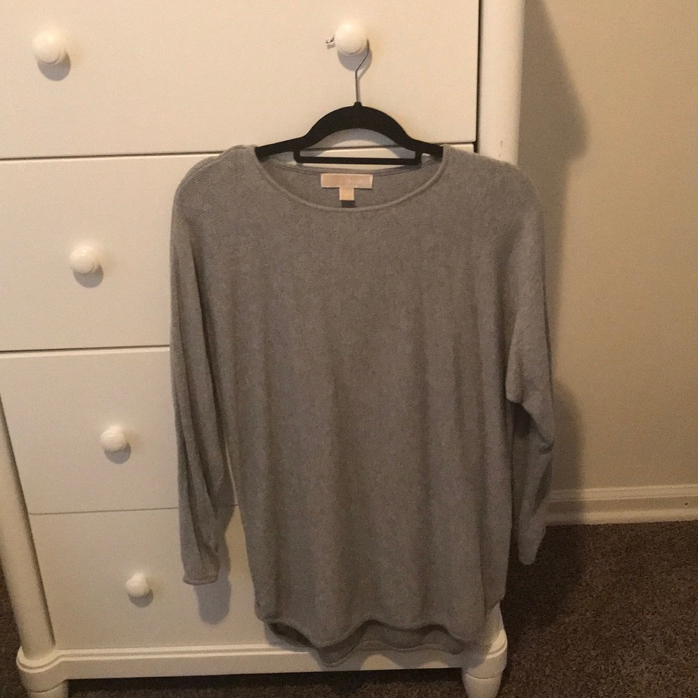Side Zippered Sweater